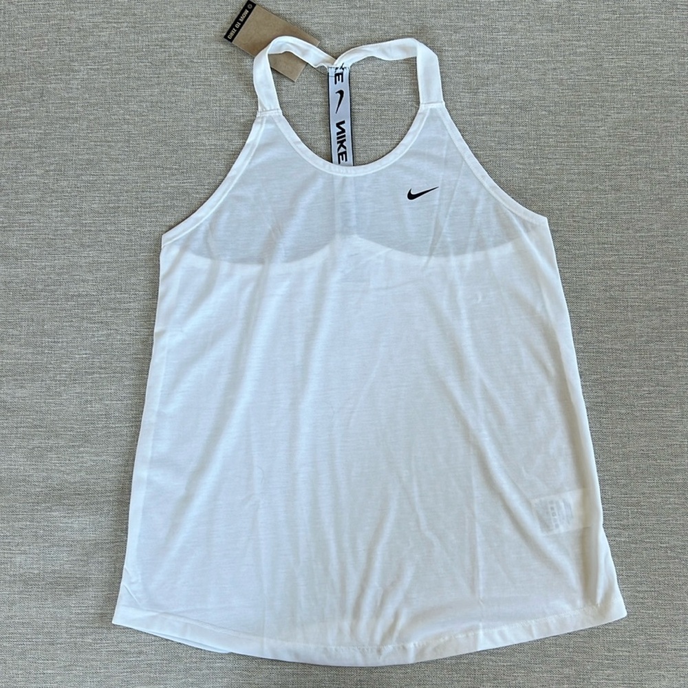 NIKE TANK TOP | medium | white | new